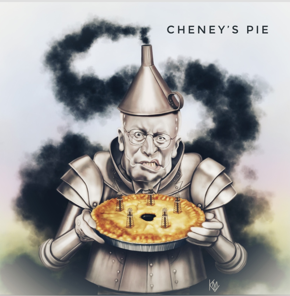 Single 'Cheney's Poison slice